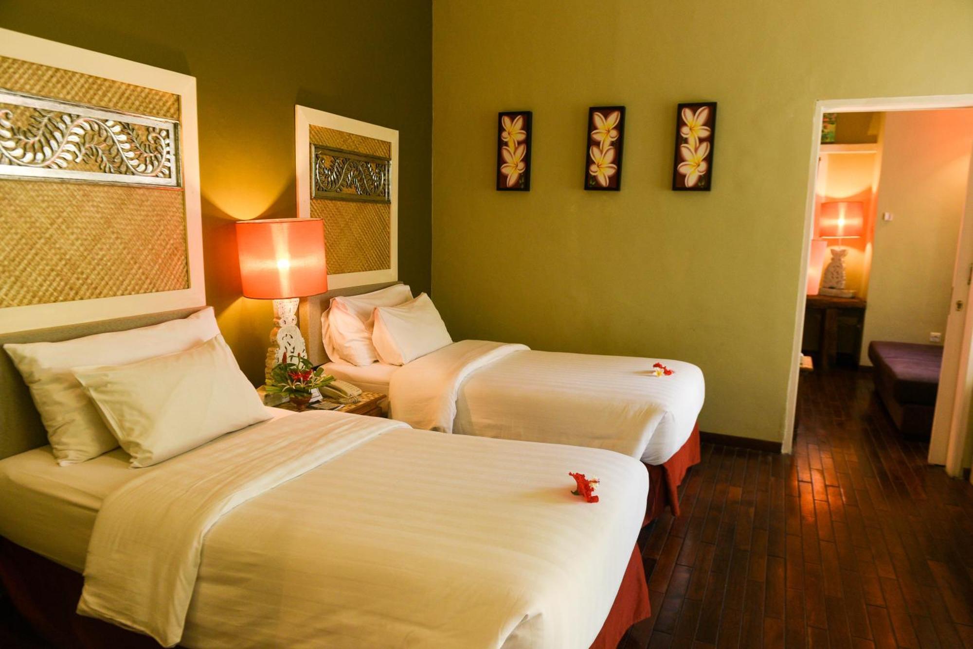 Peneeda View Beach Hotel Санур Екстер'єр фото