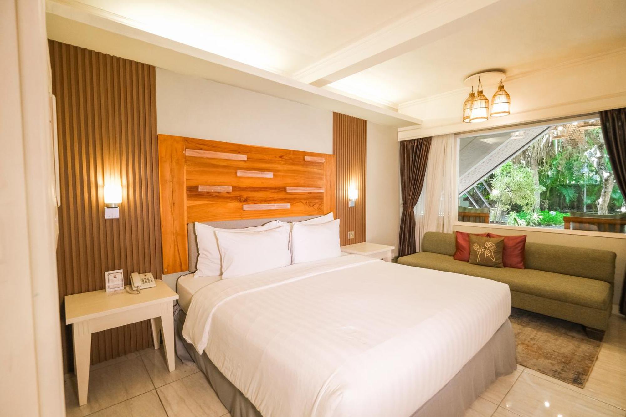Peneeda View Beach Hotel Санур Екстер'єр фото